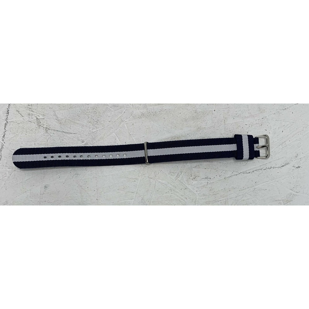 NWT BARTON Navy White Watch Bands